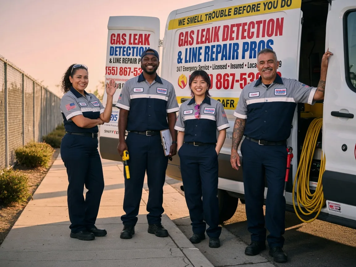 Gas Line Repair company in Durand, IL