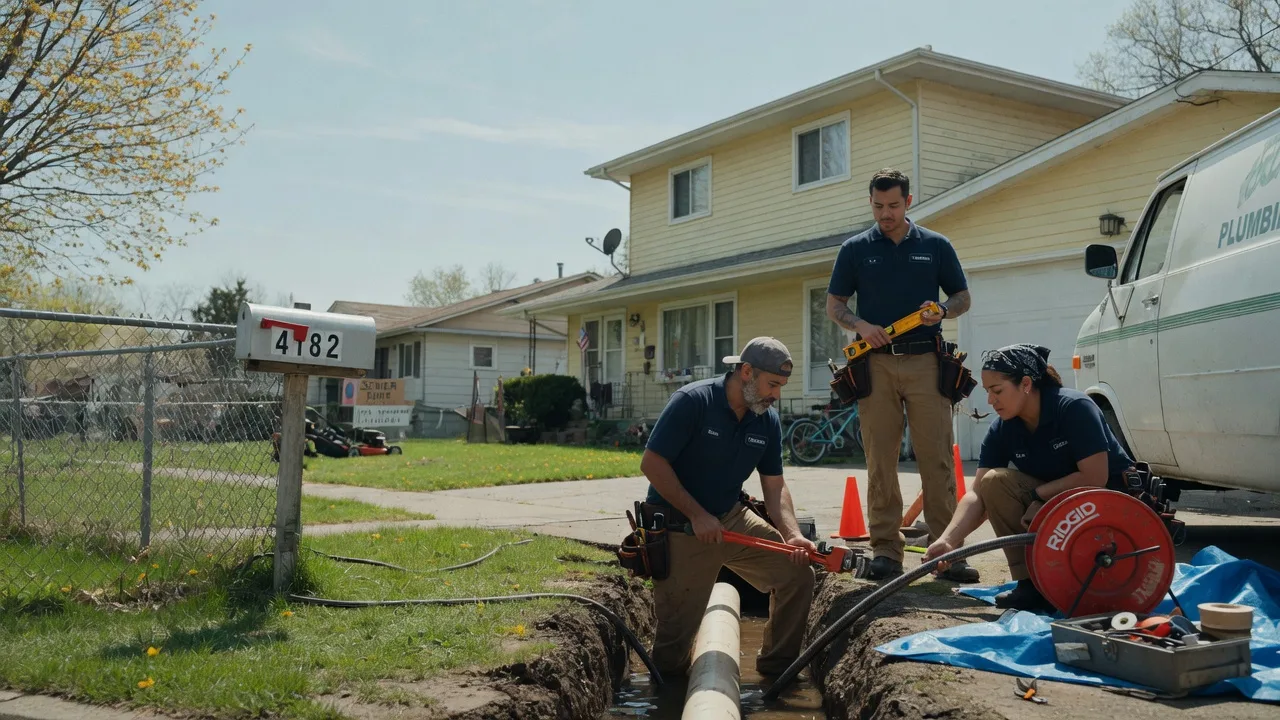 Gas Line Repair in Durand, IL near me